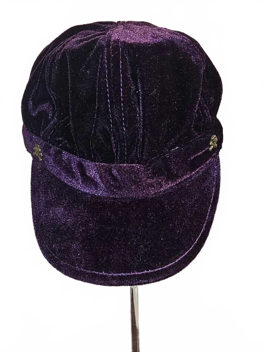 Pink Cookie Purple Velvet Cap